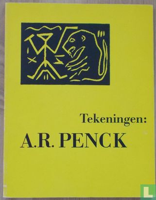 Tekeningen A.R. Penck  - Image 1
