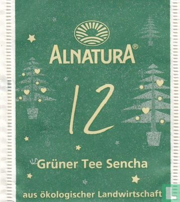 12 Grüner Tee Sencha  - Afbeelding 1