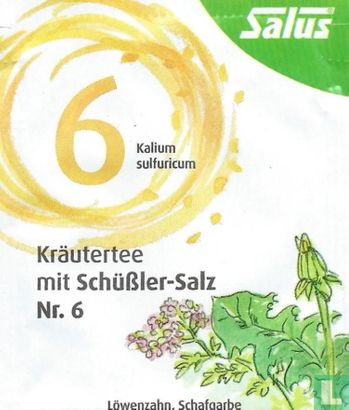 6 Kalium sulfuricum - Afbeelding 1