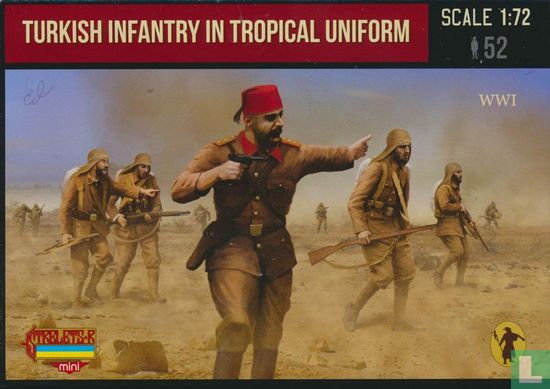 Turkish infantry in tropical uniform - Afbeelding 1