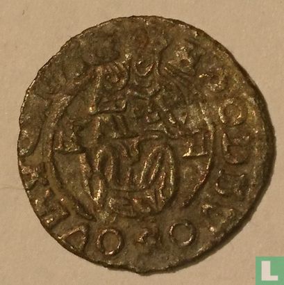 Hongarije 1 denar ND (1576-1608) - Afbeelding 1