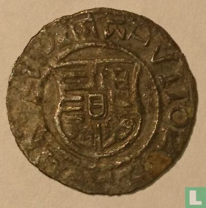 Hongarije 1 denar ND (1576-1608) - Afbeelding 2