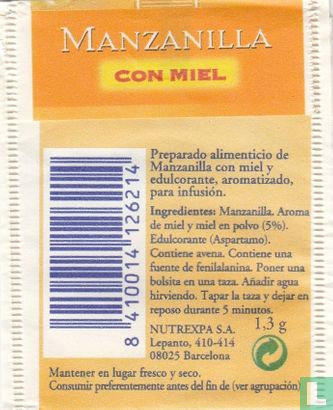 Manzanilla con Miel - Bild 2