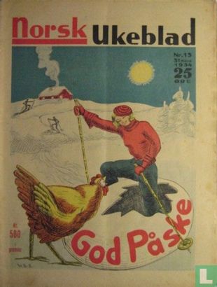 Norsk Ukeblad 13