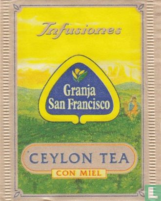 Ceylon Tea con Miel - Image 1