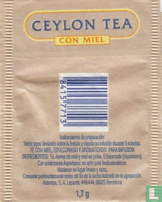 Ceylon Tea con Miel - Image 2