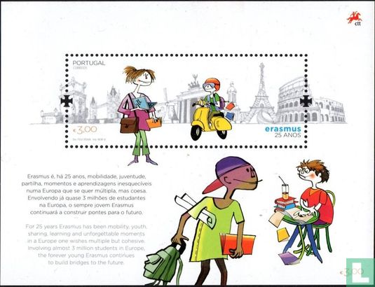 25 jaar project Erasmus