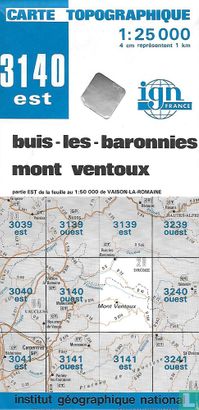 Buis-les-Baronnies  Mont Ventouc