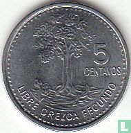 Guatemala 5 centavos 2012 - Afbeelding 2