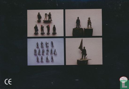 Confederate infantry standing - Image 2