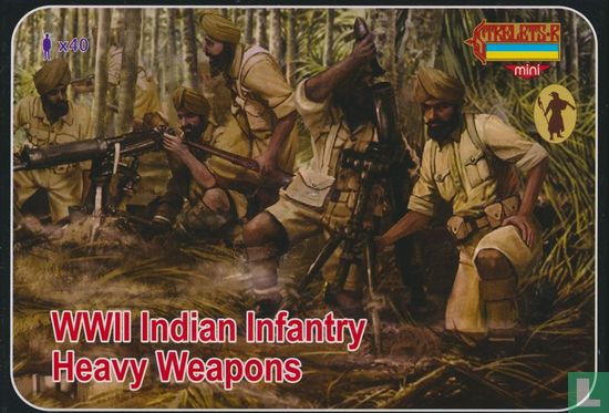 WWII Indian Infantry Heavy Weapons - Image 1