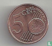 Nederland 5 cent 2018 - Afbeelding 2