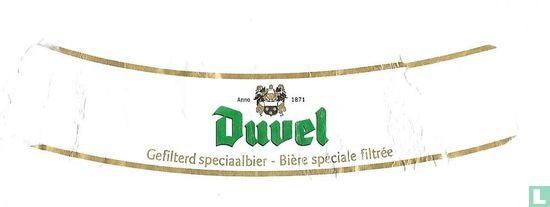 Duvel - Gefiltrerd speciaalbier - Bière spéciale filtrée  - Afbeelding 3