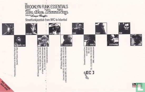 The Brooklyn Funk Essentials - In the BuzzBag - Afbeelding 2