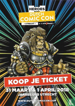 Heroes Dutch Comic Con & De Stripdagen - Afbeelding 1