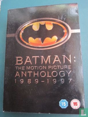 Batman: The Motion Picture Anthology 1989-1997 - Afbeelding 1
