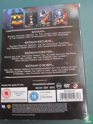Batman: The Motion Picture Anthology 1989-1997 - Afbeelding 2