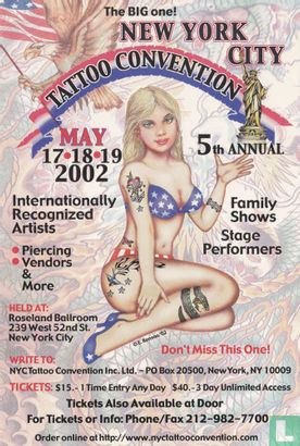 NYC Tattoo Convention 2002 - Bild 1
