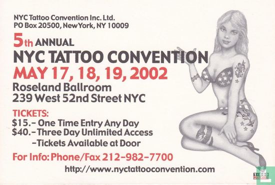 NYC Tattoo Convention 2002 - Bild 2