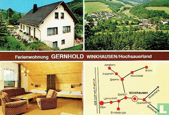 Ferienwohnung Gernhold Winkhausen/Hochsauerland - Afbeelding 1