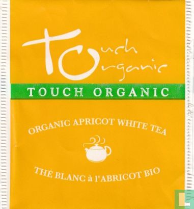 Organic Apricot White Tea - Afbeelding 1