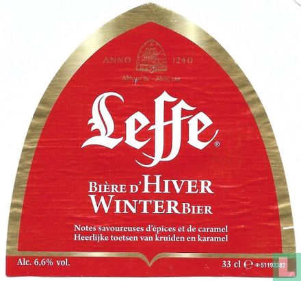 Leffe Bière d'Hiver - Winterbier - Afbeelding 1