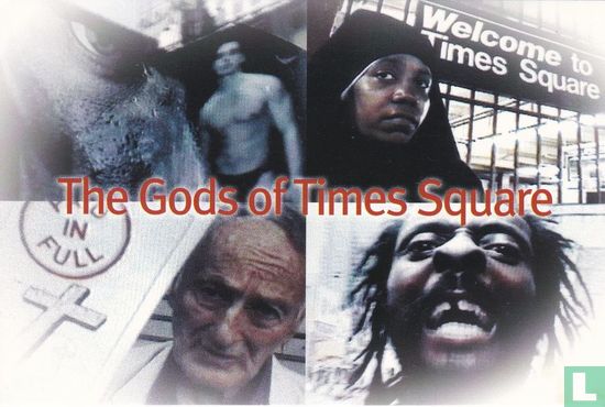 The Gods of Times Square - Afbeelding 1
