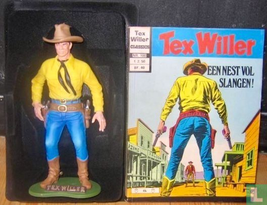 Tex Willer Statue - Image 2
