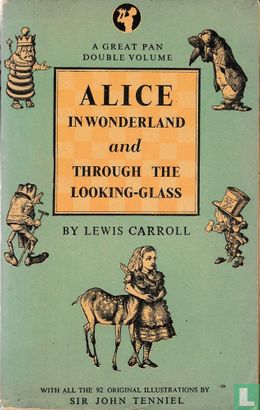 Alice in wonderland and Through the looking-glass - Afbeelding 1