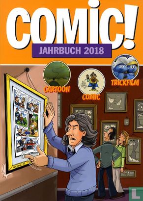 Comic! Jahrbuch 2018 - Afbeelding 1