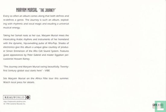 Maryam Mursal - The Journey - Afbeelding 2