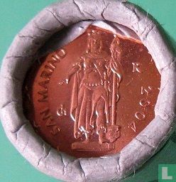 San Marino 2 cent 2004 (roll) - Image 1