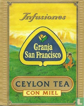 Ceylon Tea con Miel  - Afbeelding 1
