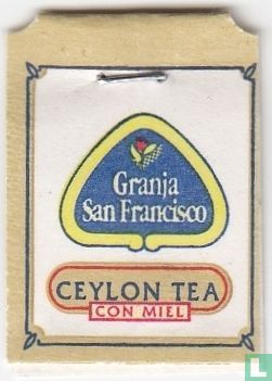 Ceylon Tea con Miel  - Afbeelding 3