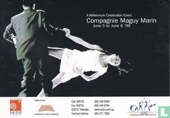 Millennium Celebration Event - Compagnie Maguy Marin - Image 1