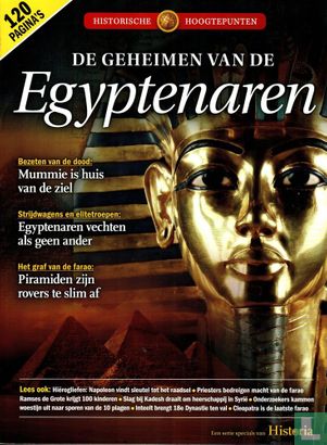 Historische Hoogtepunten 4 - De geheimen van de Egyptenaren - Afbeelding 1