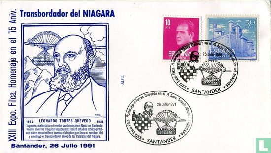 XXIII Briefmarkenausstellung von Kantabrien