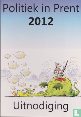 Politiek in Prent 2012 - Bild 1