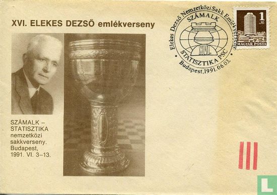 16th Elekes Dezso Chess Memorial