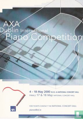 AXA Dublin International Piano Competition - Afbeelding 1