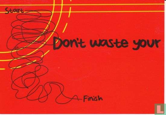 Lucozade NRG "Don't waste your" - Image 1