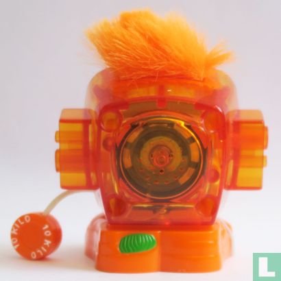 Cyber ​​Troll [orange] - Image 2