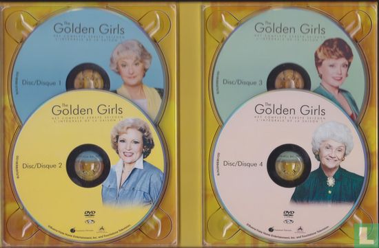 The Golden Girls: Het complete eerste seizoen / L'intégrale de la saison 1 - Afbeelding 3