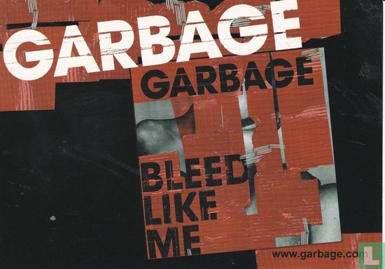 Garbage - Bleed Like Me - Afbeelding 1