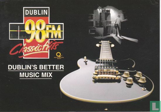 Dublin 98 FM "Dublin´s Better Music Mix" - Bild 1