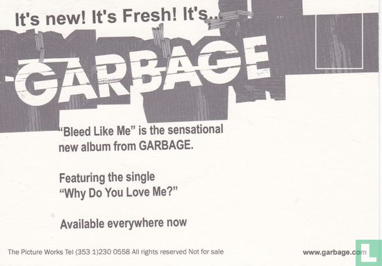 Garbage - Bleed Like Me - Image 2