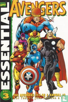 Essential Avengers 3 - Bild 1
