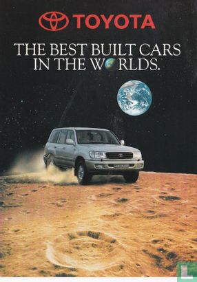 Toyota "The Best Built Cars In The Worlds" - Image 1