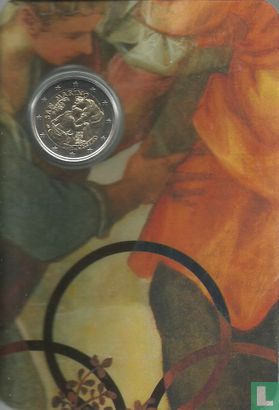 San Marino 2 euro 2018 (folder) "500th anniversary of the birth of Tintoretto" - Afbeelding 2