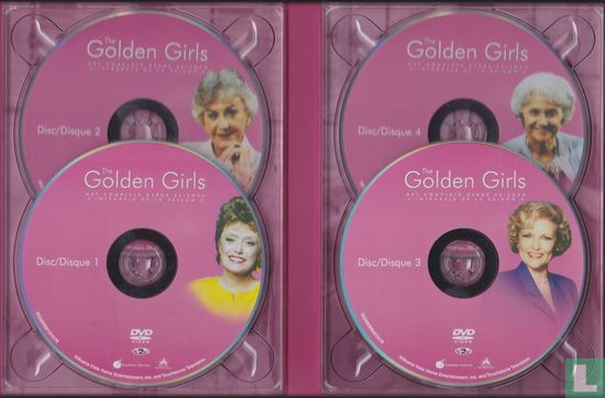 The Golden Girls: Het complete derde seizoen / L'intégrale de la troisième saison - Image 3